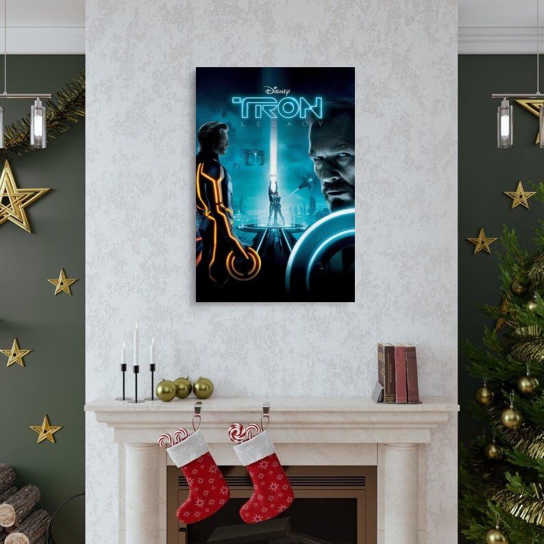 Amazon.co.jp: トロン レガシー、2010 - 映画ポスター ホーム