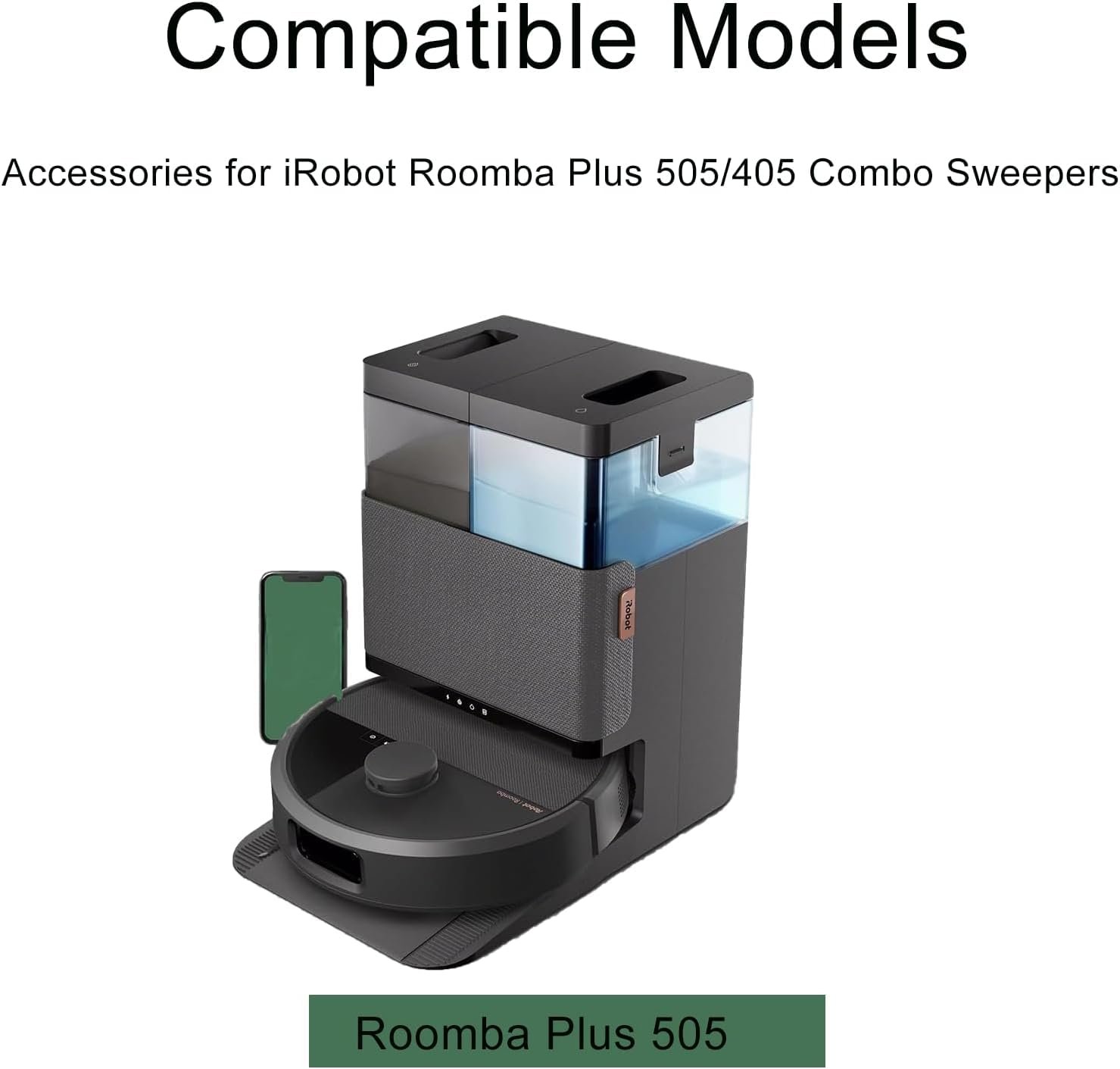 iRobot Roomba Plus 405 (G181) vs iRobot Roomba Plus 505 Combo: What is