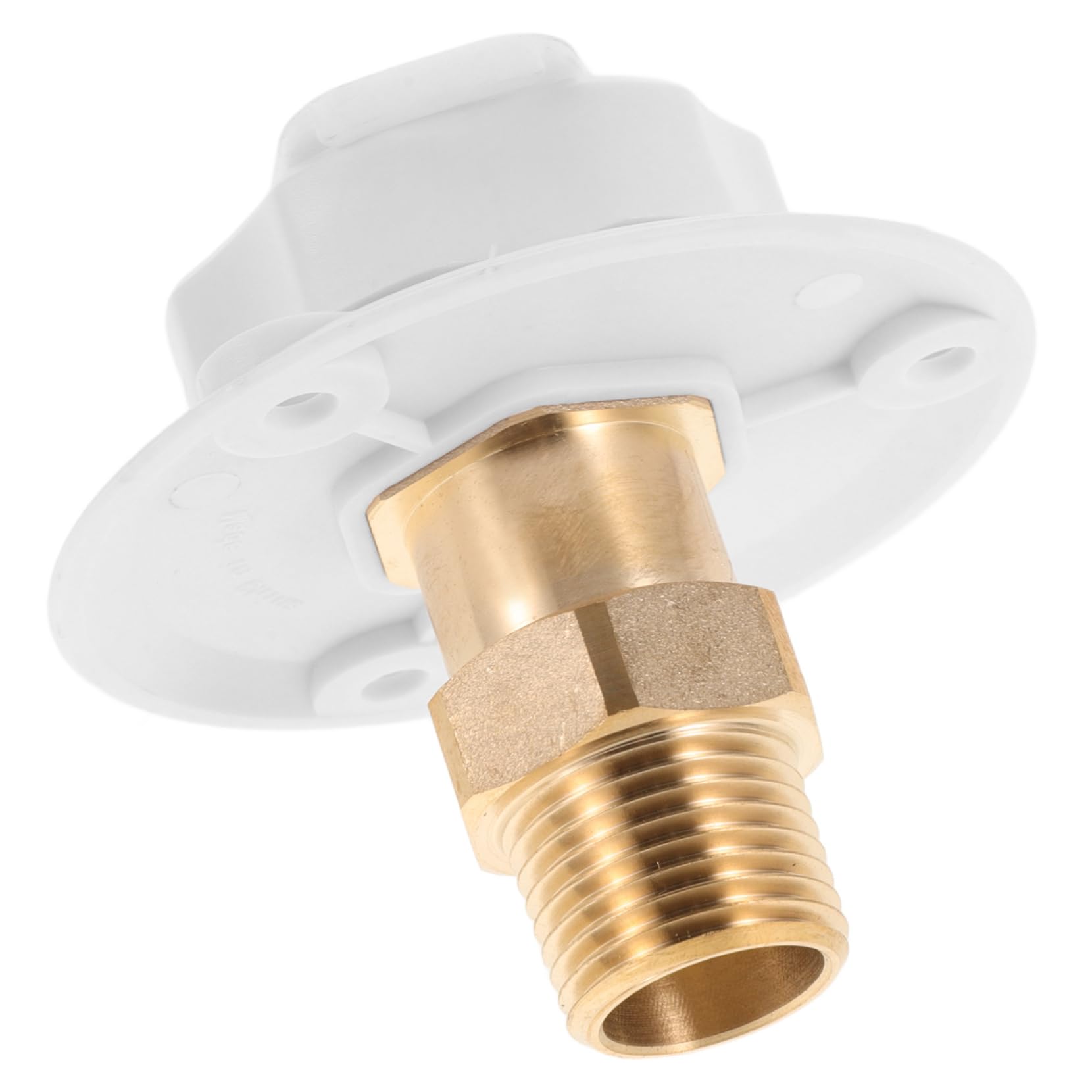 Vaguelly Entrée de Remplissage D'eau en Laiton avec Vanne Anti-retour pour Camping-car, Installation Facile et Longue Durée, Accessoires pour Réservoirs D'eau de Vr