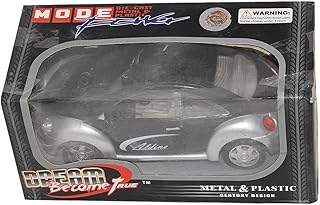 Die-Cast Model Car – Black Beetle
