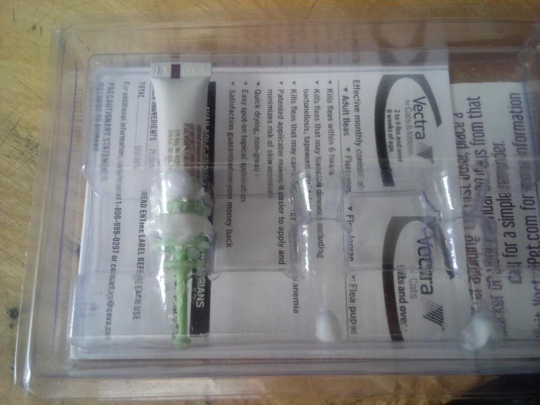 My final dose leaked out in the packaging