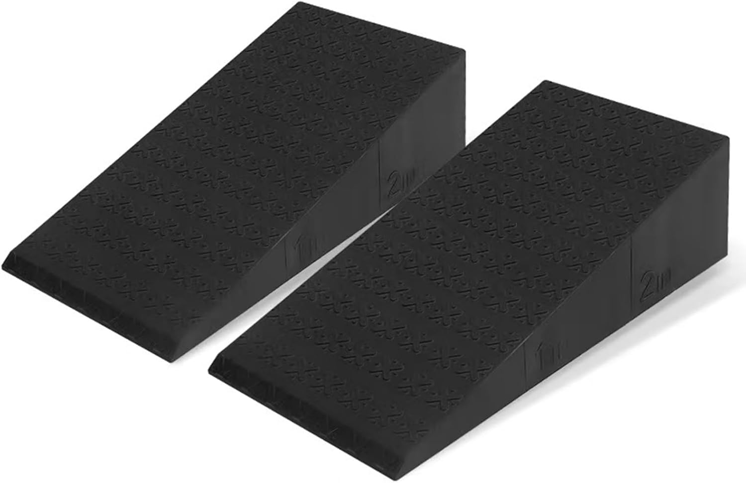 Squat Blocks, Non Slip Workout Equipment, EVA Foam Wedge, Safe and Stable Exercise Tool, Home Fitness Accessory for Squats Women Men Athletes Enthusiasts Studio Gym Dorm Living Room