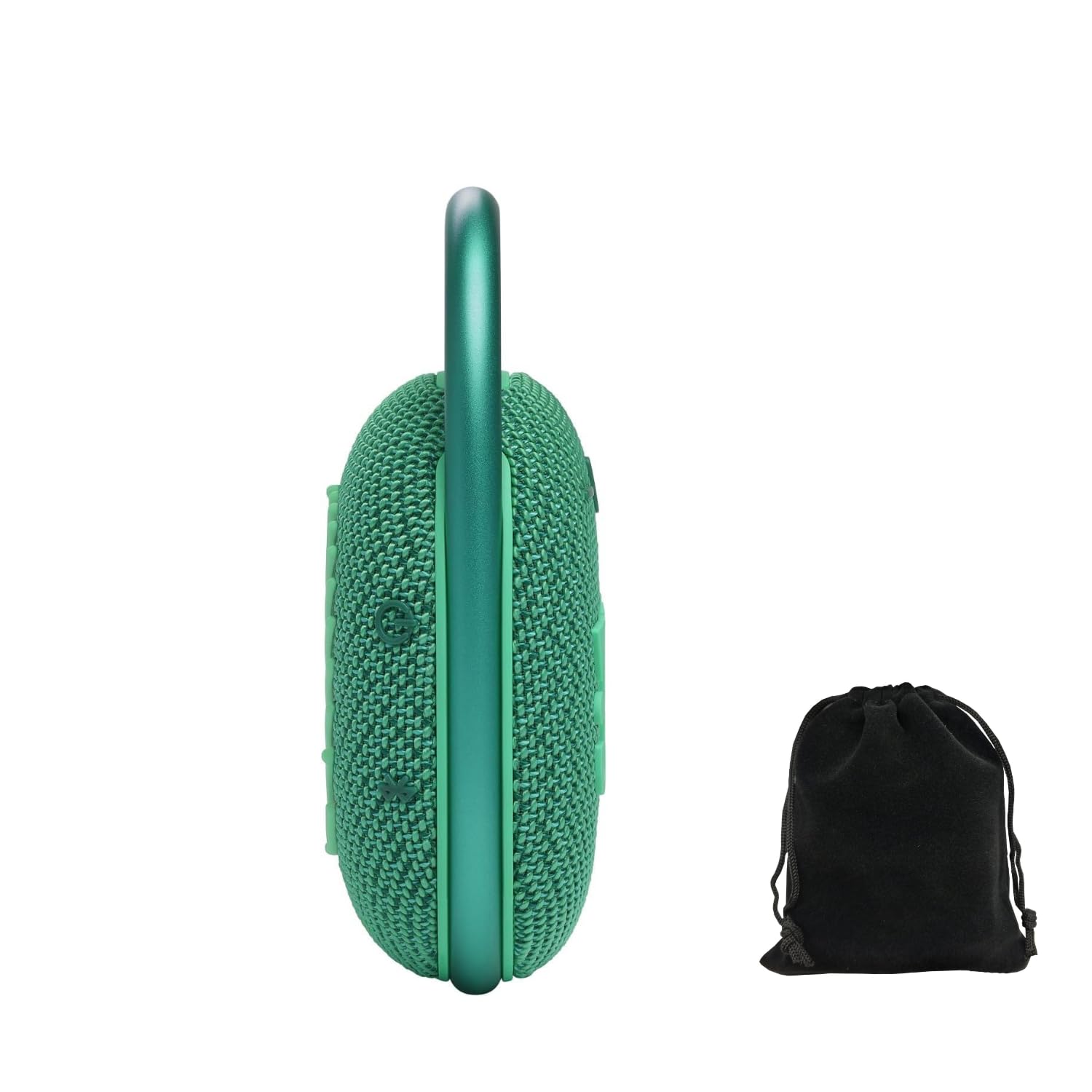 JBL Clip 4 Enceinte Bluetooth portable, étanche IP67, étanche à la poussière, 10 heures de lecture, mousqueton intégré, design ultra portable, style audacieux, son riche professionnel, pochette