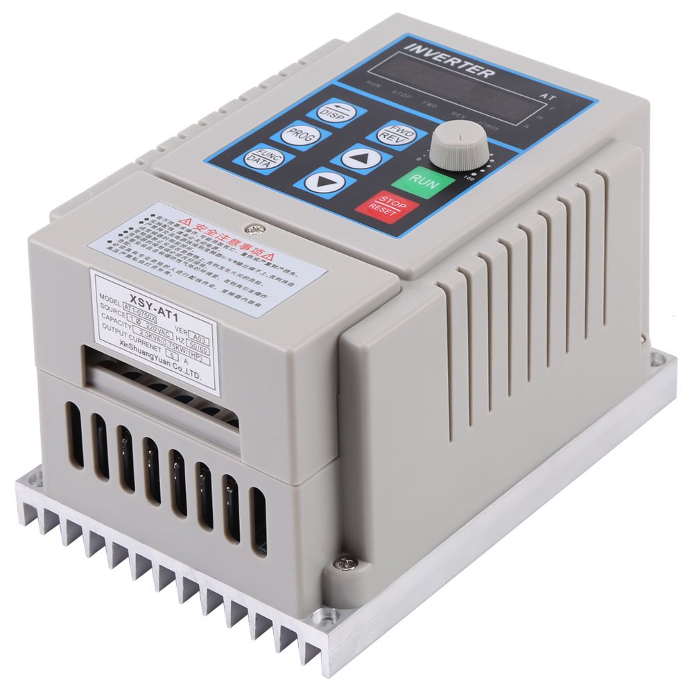 Amazon.co.jp: インバーター 0.75kW 単相入力三相出力 220V 小型設計