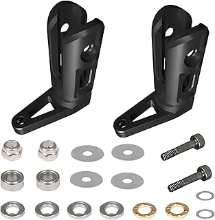 OMPHOBBY M4 RC Helicopter Parts M4 Helicopter Tail Blade Grip Set-Black Rc Heli Accessories for OMP M4 RC Helicopters OSHM4041B