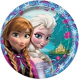 Disney Frozen Dinner Plates, 8ct