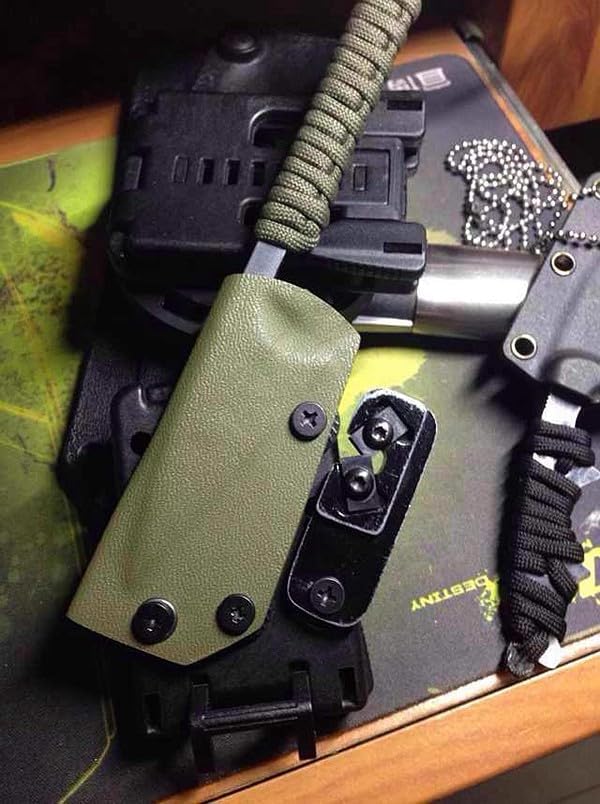 2 Pcs/Lot Large Nylon Belt Clip Outdoor Loops for Knife Kydex Sheath Holster Camping DIY Outdoor Tool Clip - Image 8