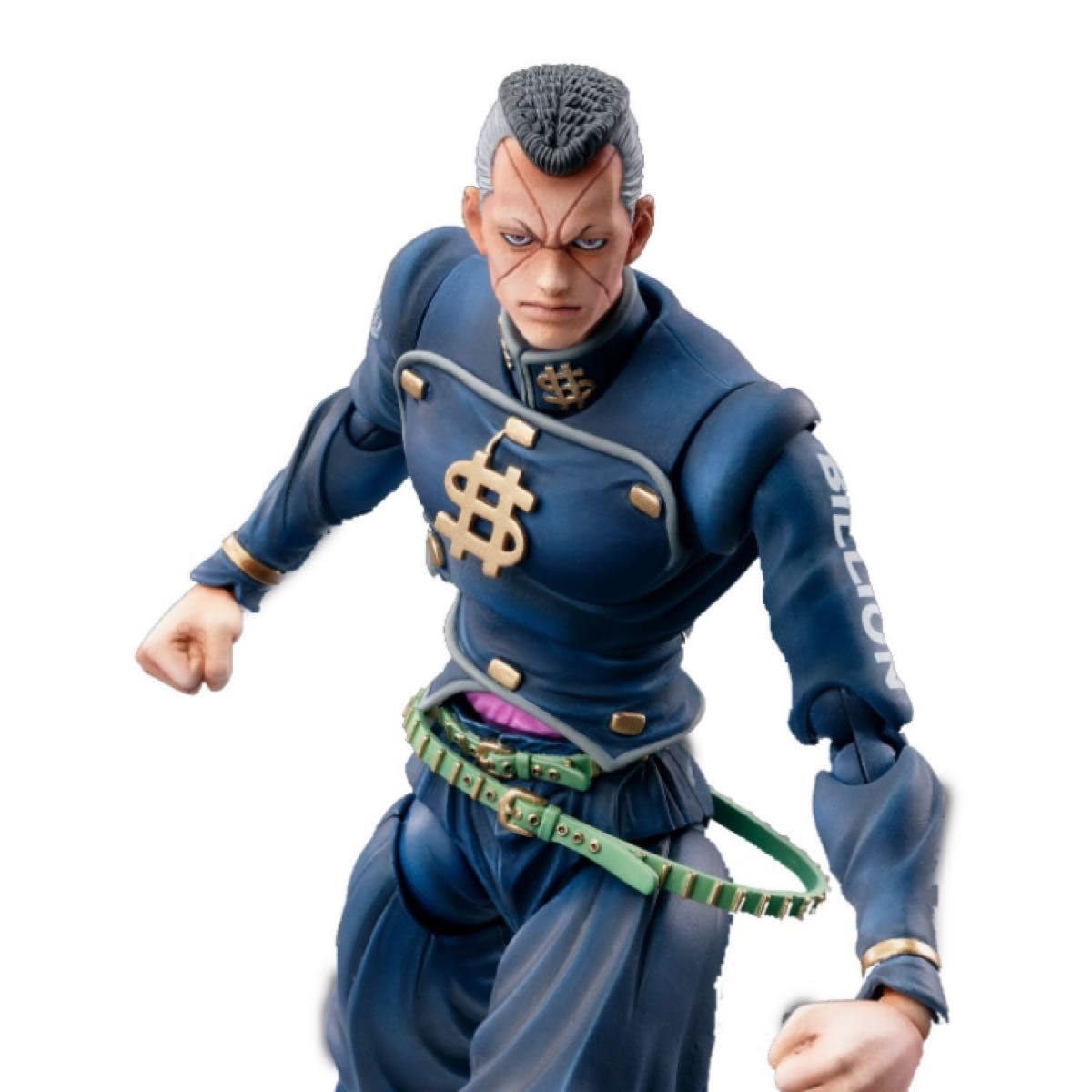 MEDICOM TOY - 超像可動 ジョジョの奇妙な冒険 虹村億泰 フィギュア 超像可動『ジョジョの奇妙な冒険 第4部』「虹村億泰」 / MEDICOS