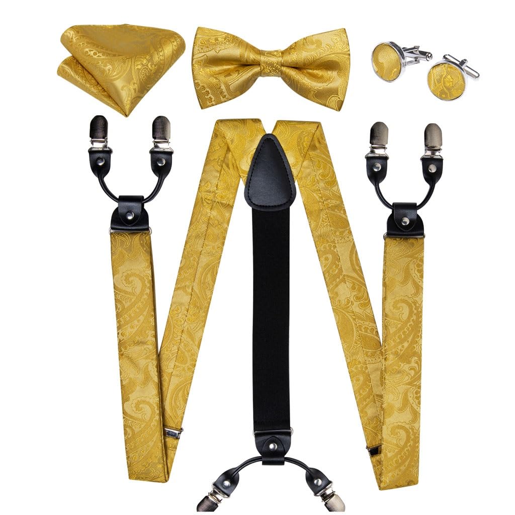 Costume de cérémonie pour enfant avec chemise et bretelles à dos en Y