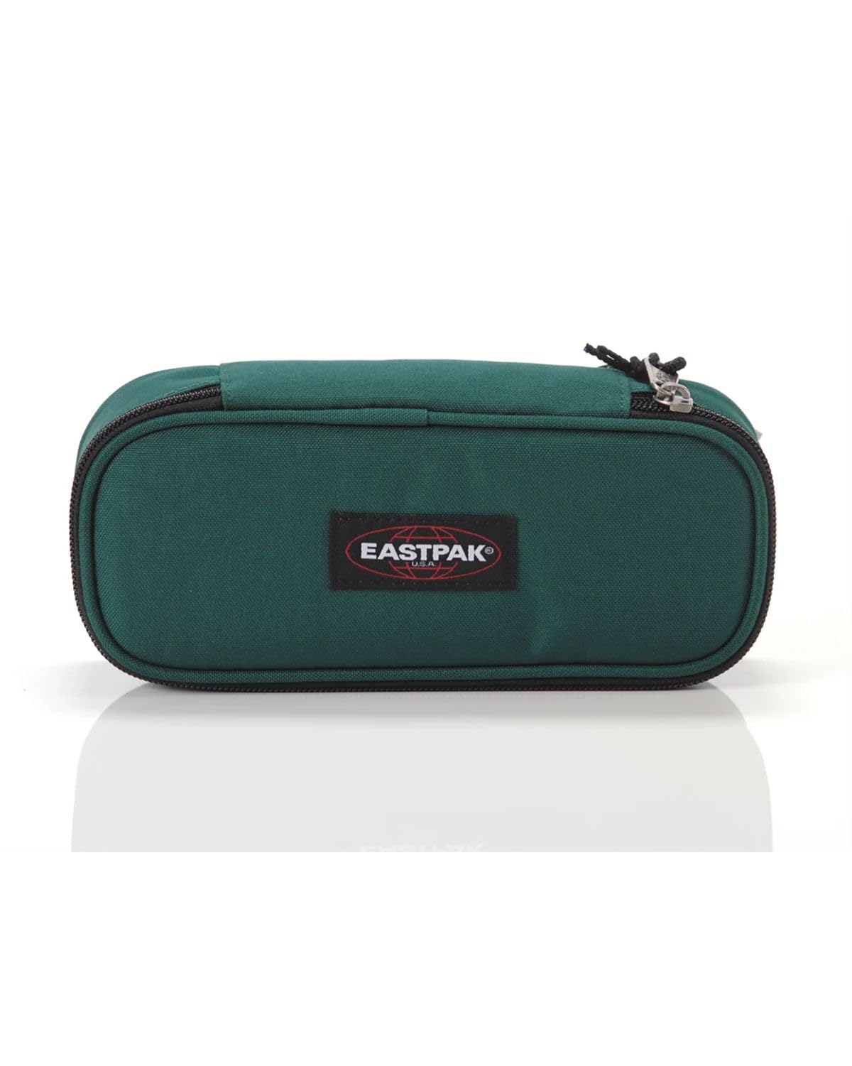 Eastpak Estuche ovalado individual, 22 cm, 5s2 - Green Pine, Talla única