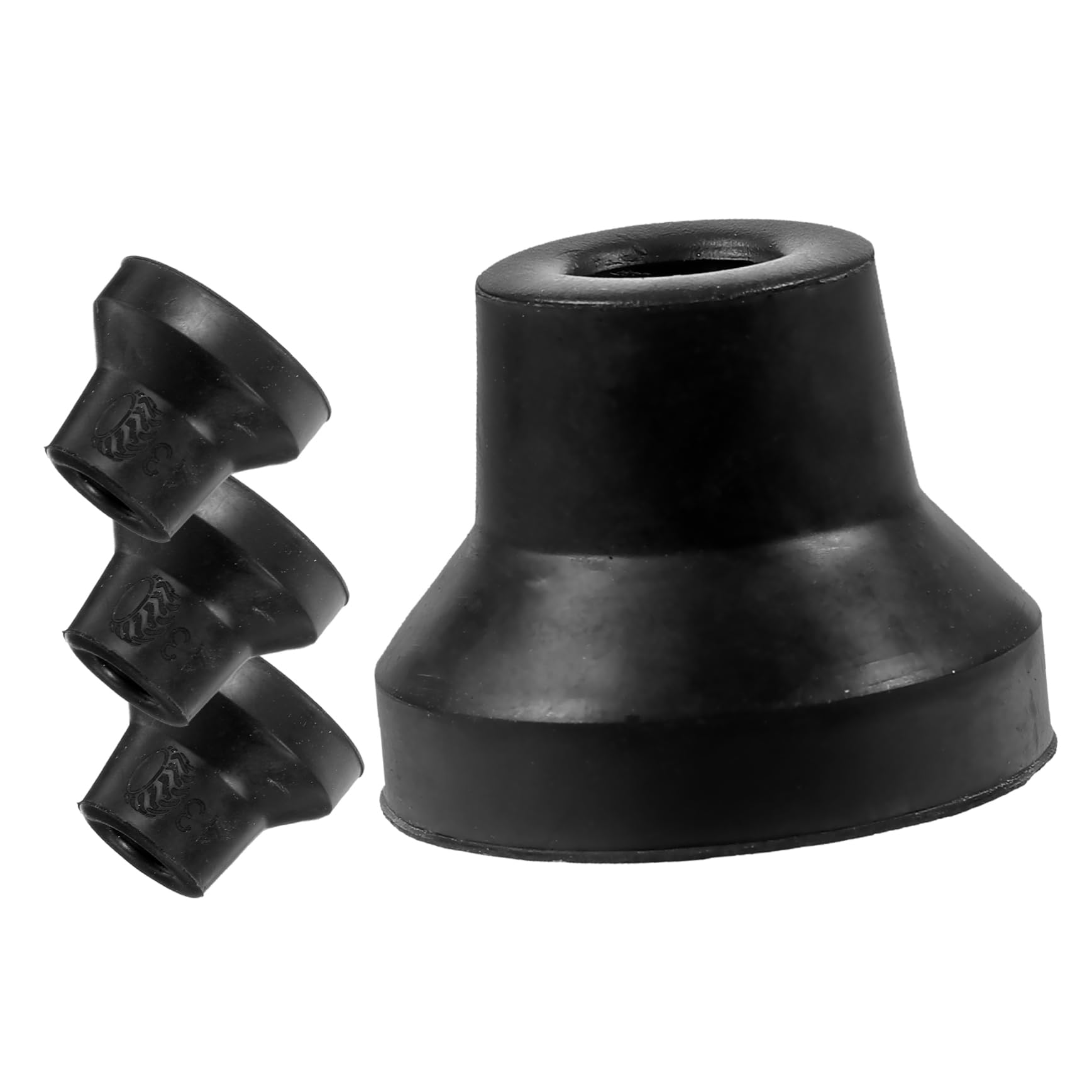 KOMBIUDA Non-Slip Crutch Muffs Walker Caps for Crutches Tips Sand Pads Anti-Skid Sleeves Walking Cane Accessories