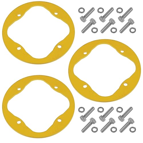 Pieza de repuesto OEM para anillo de refuerzo de husillo de 3 cubiertas para Troy Bilt MTD 918-05137 618-05137 285-157 Index-DDR965-GTF1-64534