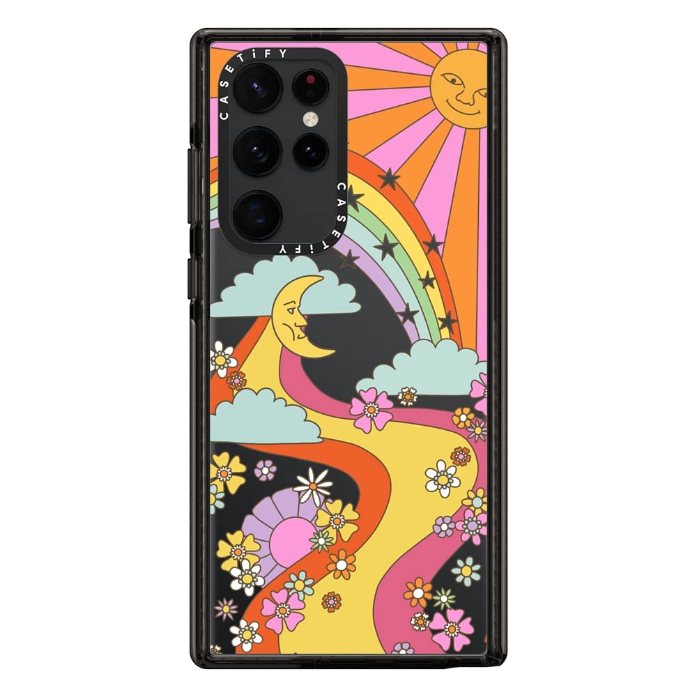 Amazon.com: CASETiFY Impact Case for Galaxy S22 Ultra - Flower