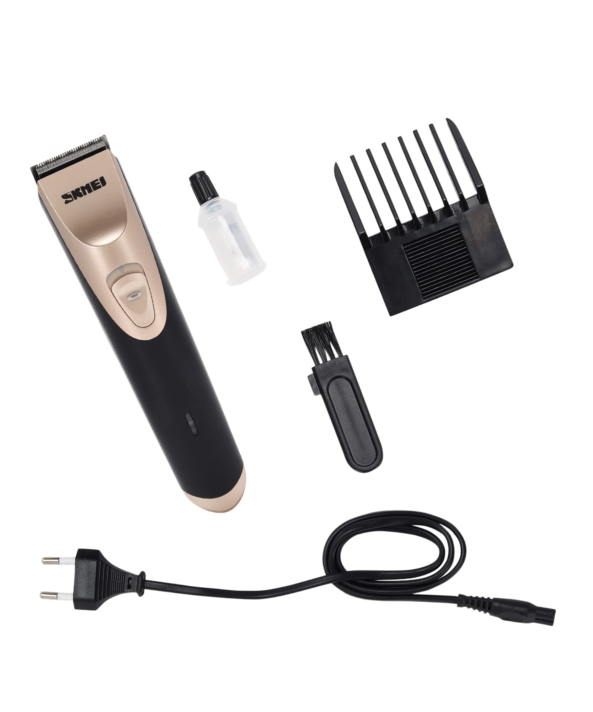 SKMEI Sk-1014 Beard Remover Modern Classy Slim Battery Powered Rechargeable Hair Trimmer Runtime: 45 Min Trimmer For Men (B08Z2VDS82) Amazon Price History, Amazon Price Tracker
