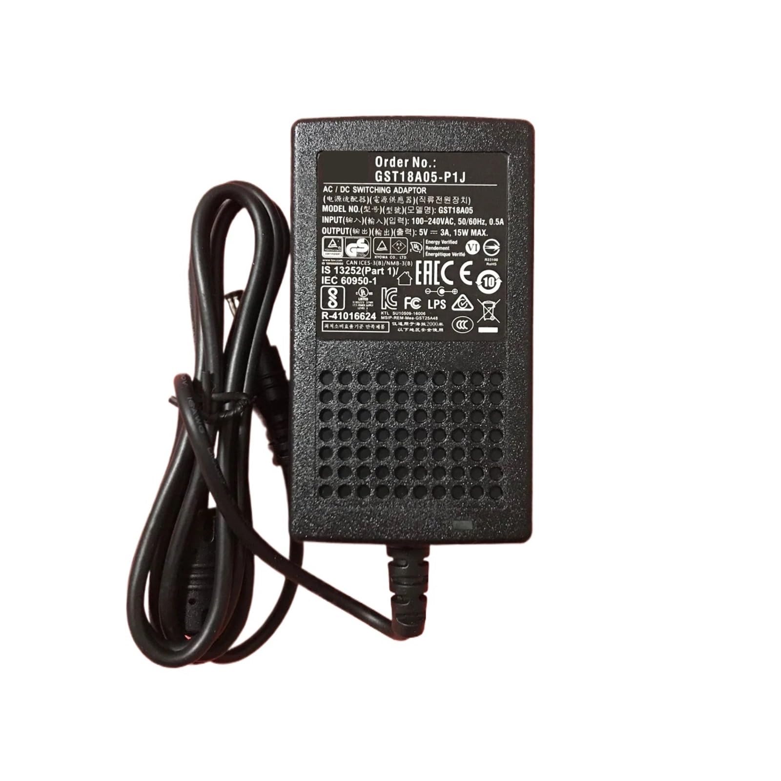 GST18A05-P1J Bloc alimentation 5V protection court circuit haute efficacité