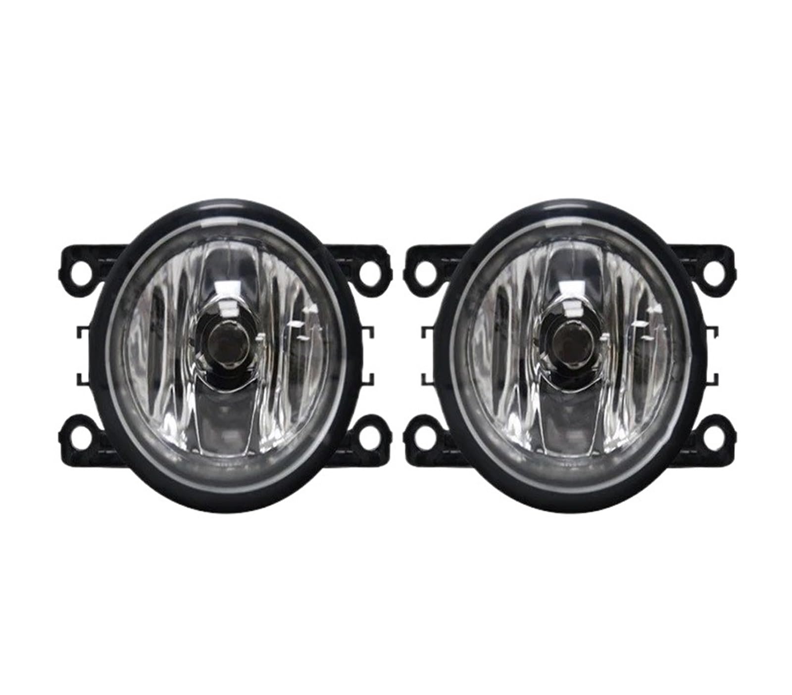 Faro antiniebla Delantero Para Ford Para TRANSIT Para Connect 2011-2014 Lámpara Antiniebla Para Coche 8000LM 30W Luz Blanca Amarilla 12V(Halógeno)