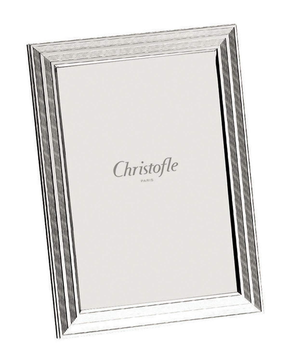 Christofle シルバーフォトフレーム 約10インチ x 8インチ 【公式通販】 Christofle シルバーフォトフレーム 約10インチ x 8インチ 【公式通販】