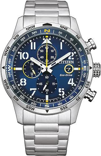 Citizen Montre analogique Eco-Drive 32020852 pour homme