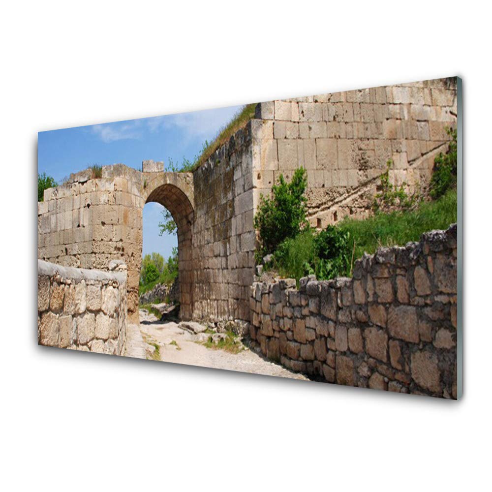 Impression sur verre acrylique Tulup grand tableau mural pour masquer un mur vide