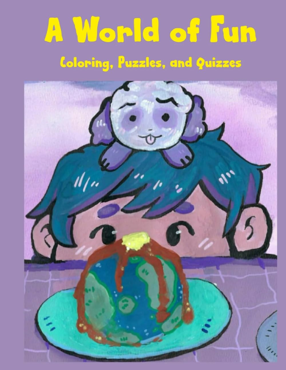 A World of Fun: Coloring, Puzzles, and Quizzes (Sam's World Series)