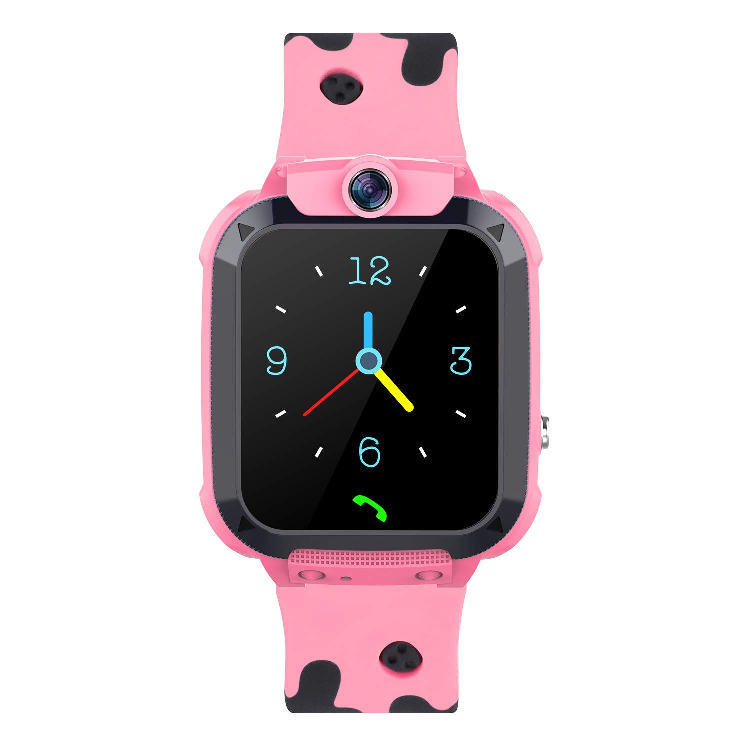 Reloj Inteligente Niños GPS, 4G Smartwatch Niños Telefón y Llamadas, Reloj GPS Niño Localizador, SOS, Chat de Voz, Impermeable, Modo Clase, Cámara, Juegos, Despertador, Regalo para Niñas y niños