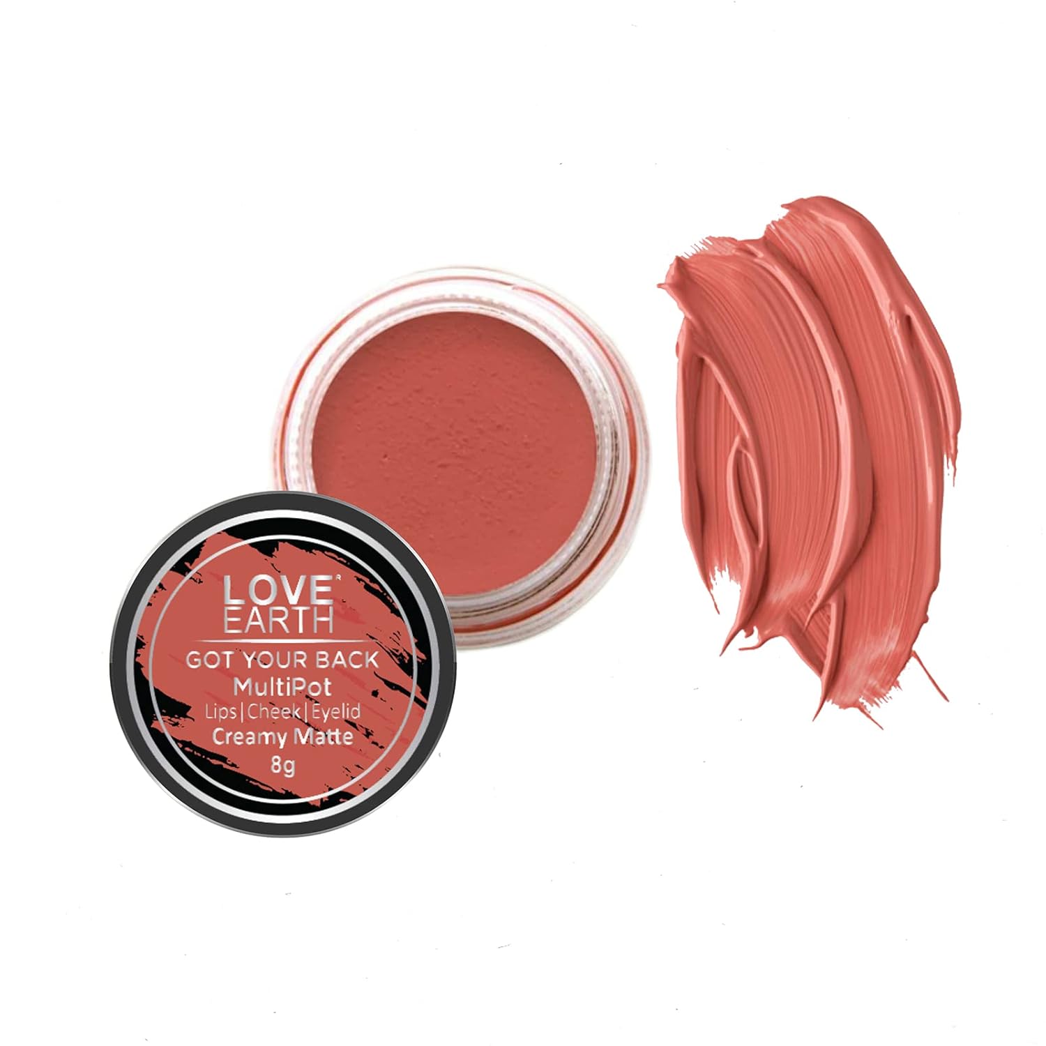 Buy Love Earth Lip Tint & Cheek Tint MultipotGot Your Back With