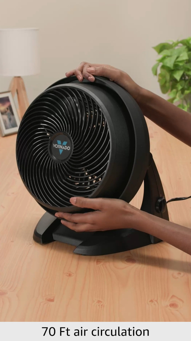 VORNADO加湿器 Amazon.com: Vornado 6303DC Energy Smart Medium Air