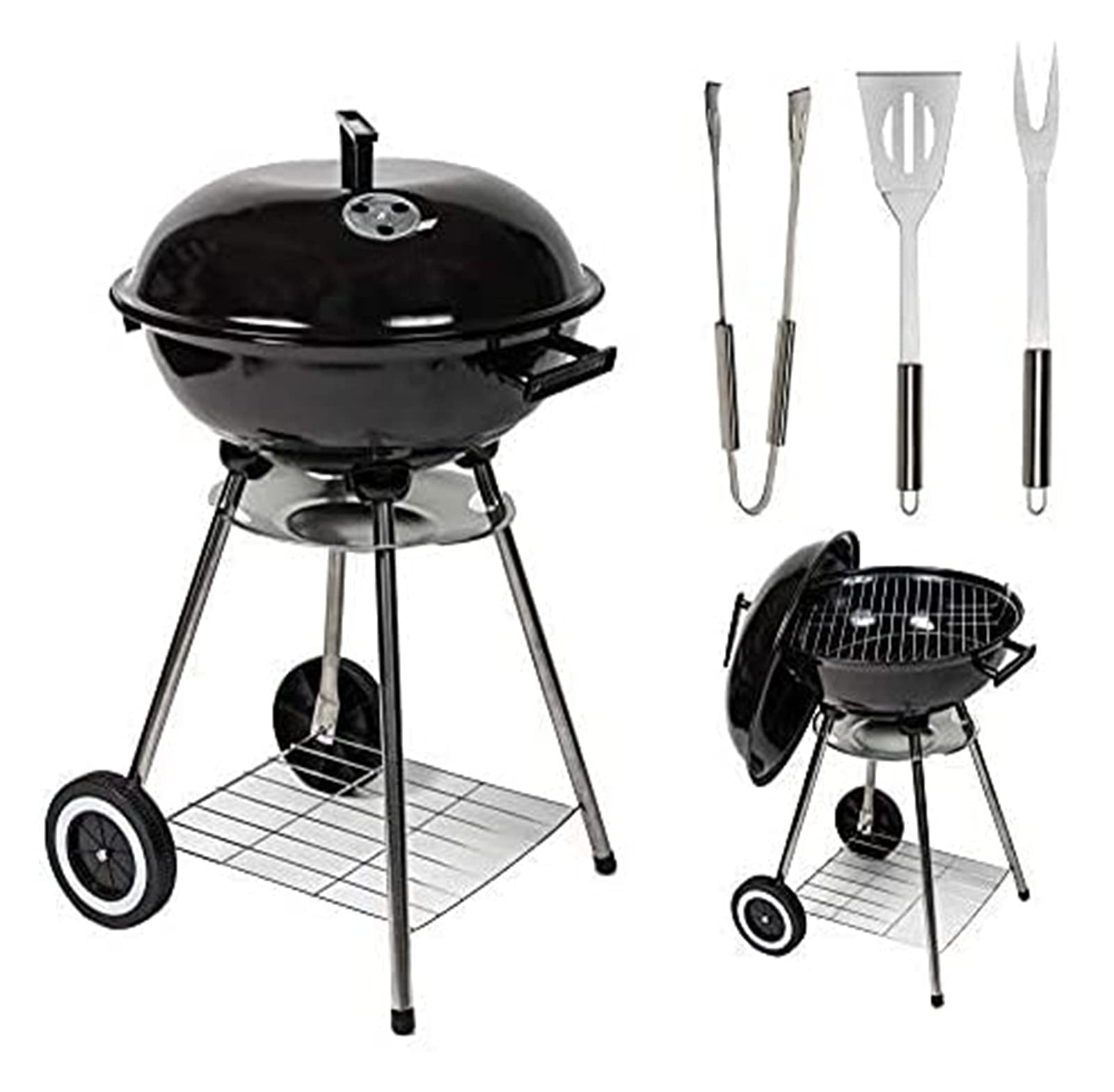Barbecue portable XMING grill 17 pouces pour vos pique-niques en plein air