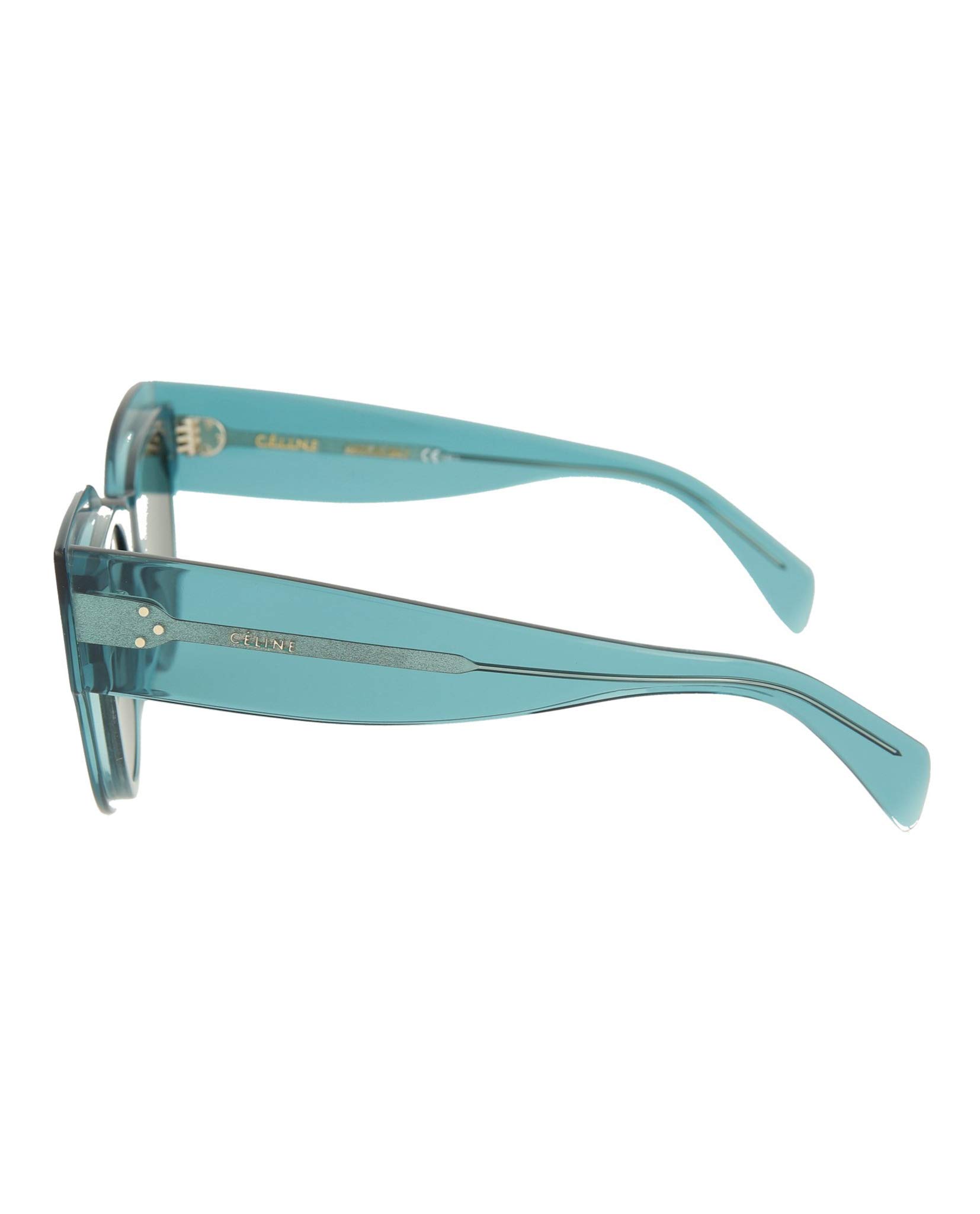 Celine Cat Eyes Sunglasses CL41447/S MR8 Petrol Petra Cats Eyes Sunglasses CELINE Petra Tortoise Shell Cat-eye Sunglasses - Phoebe  main image 4