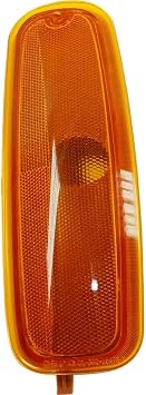 DAT AUTO PARTS Passenger Side Front Side Marker Light Assembly Replacement for 1996-2002 Chevrolet Van Chevy Express & 1996-2002 GMC Van Savana, GM2551152 5977276 116-02289R