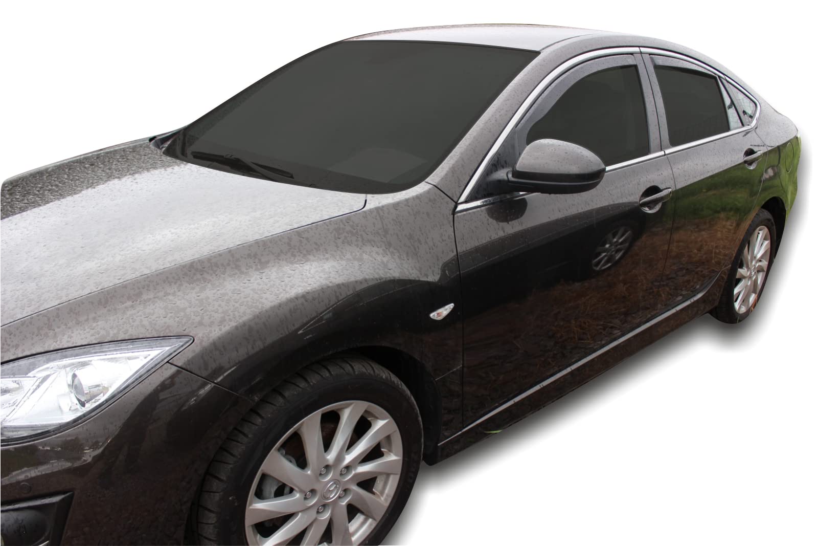 J&J AUTOMOTIVE Derivabrisas para Mazda 6 4 puerta Limusina 2007-2012 4 piezas
