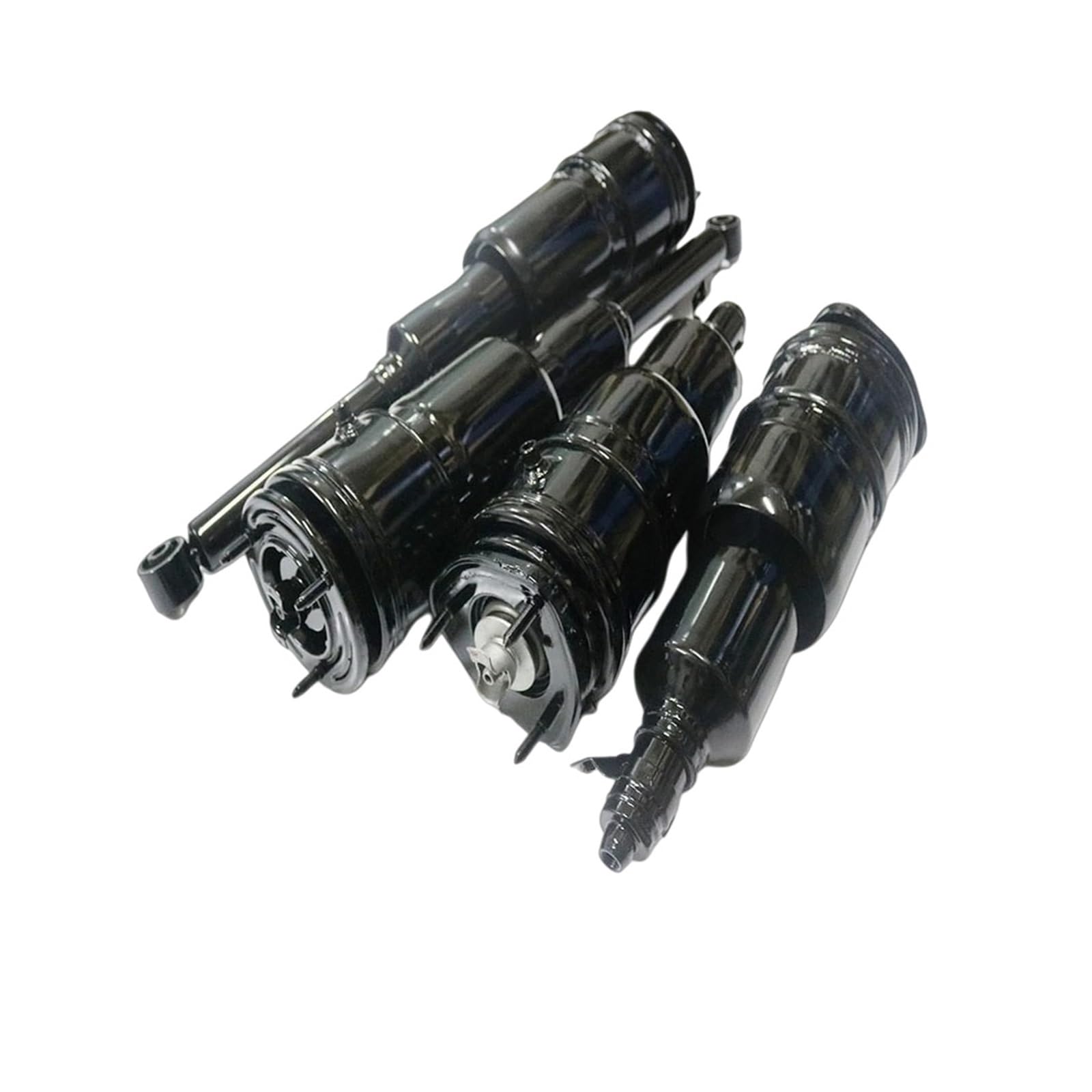 Amortiguadores de suspensión neumática delanteros y traseros Compatible con Toyota Lexus LS460 LS600 LS600H 48010-50340 48020-50340 4801050200(LS460_4MATIC AWD_FRONT RIGHT)