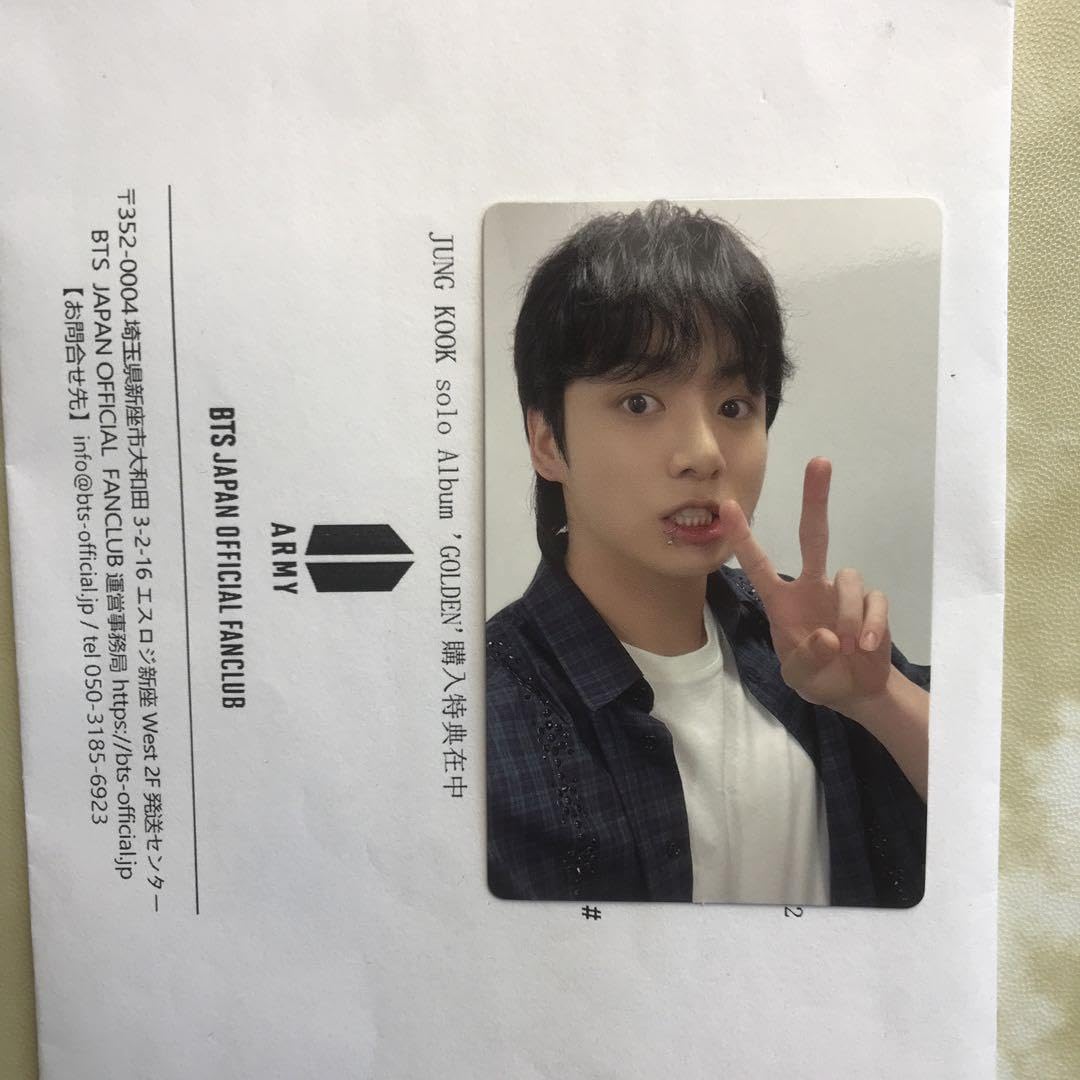 2026年最新bts BTS グク トレカ JPFC 会員限定 fc継続トレカの人気