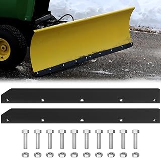 Snow Plow Attachment For Lawn Mower Picks collage image 3