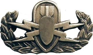 United States Army Basic EOD 1.25" Lapel Pin