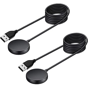 Amazon Com Soonory Compatible With Samsung Galaxy Watch Active Active 2 Charger Cable 2 Pack Replacement Usb Charging Cable Cord Charger Cradle Dock Adapter For Galaxy Watch Active Sm R500 Sm R820 Sm R830 Home Audio Theater