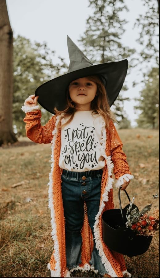 Miniatura 3 de Hnyenmcko Ropa de Halloween para bebés niños y niñas, sudadera de manga larga con cuello redondo y suéter de otoño para niños pequeños