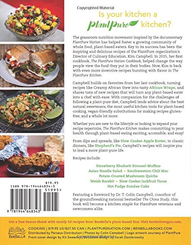 The PlantPure Kitchen: 130 Mouthwatering, Whole Food Recipes and Tips for a Plant-Based Life