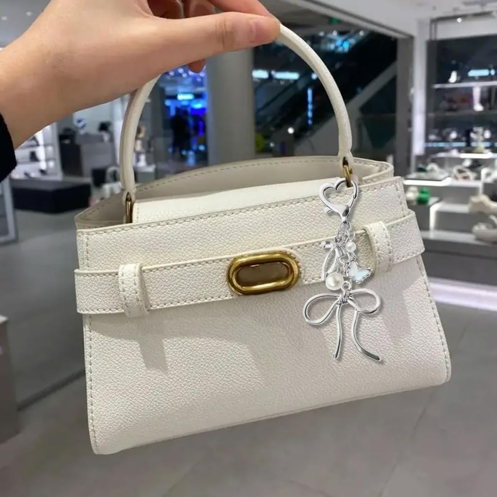 Charm Bowknot Holder Modern Bag Accessory Stylish Purse Embellishment Unique Accessories for Everyday Use image 5