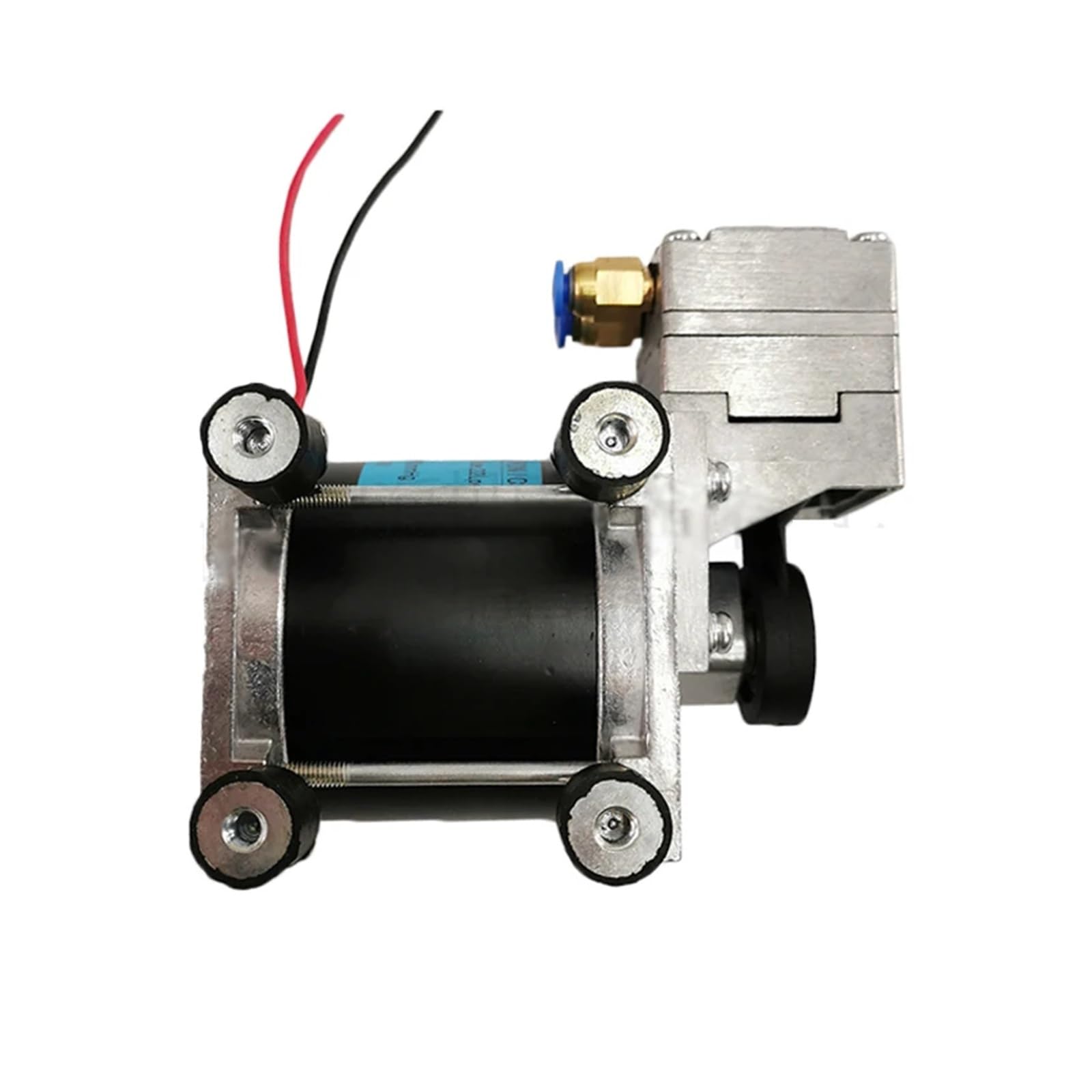 Bomba de aire de presión negativa de 24 V CC RYX-20L, pequeña bomba de vacío sin aceite, eléctrica, 20 l/min -80 kPa, 30 W, G1/8 Eficiencia