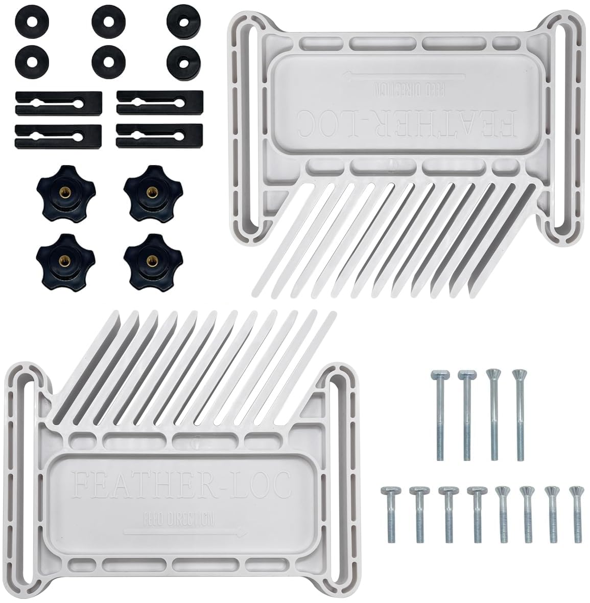 Featherboards for Table Saw - Safety & Stability -7