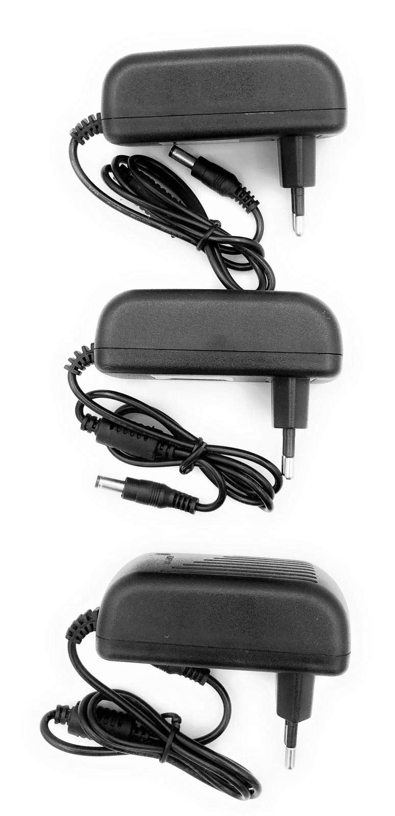 Tempo di Saldi - 5 x Bloc d'alimentation de 2 A 12 V pour caméra et Bande à LED - Adaptateur de charge - CCTV - DC Barrel - Compatible avec caméras