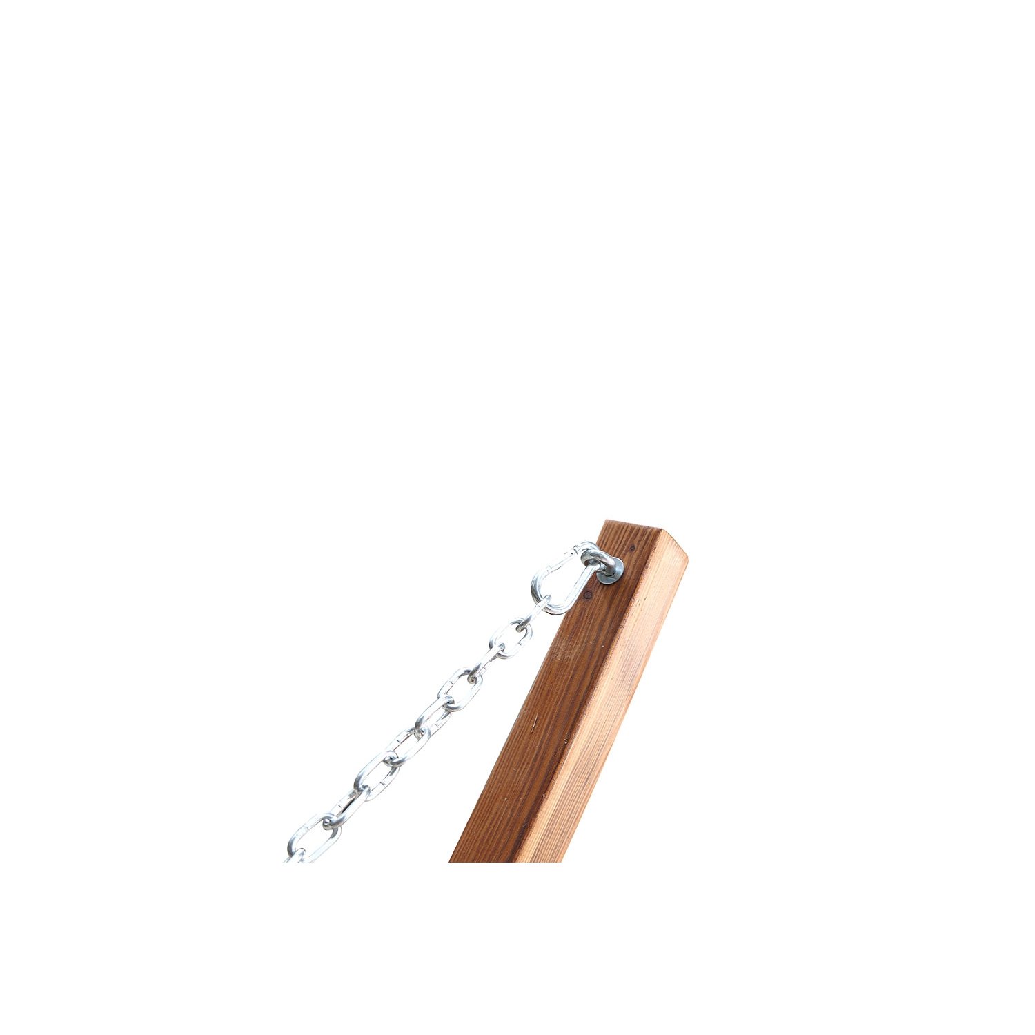 Hamac sur Pied Support Bois LAGOA 1 Place 315 cm