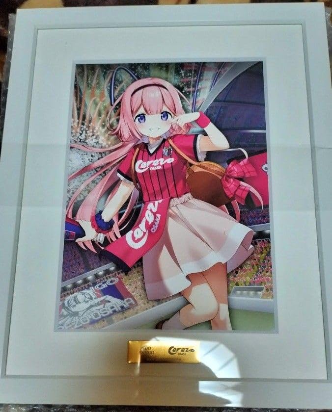 周央サンゴ J1コラボキャラファイングラフ 楽天コレクション キャラ