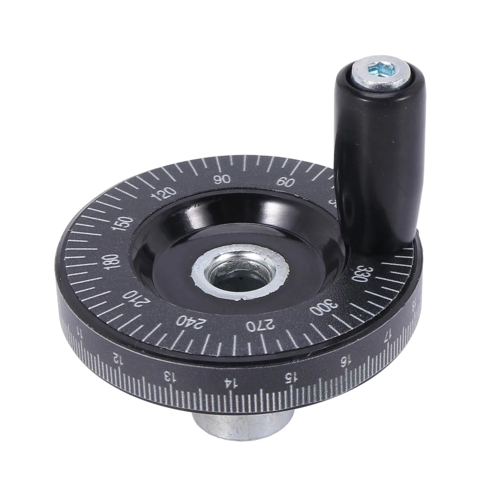Roue à main solide de 63mm, pièces mécaniques, poignée de Machine en bakélite, volant calibré