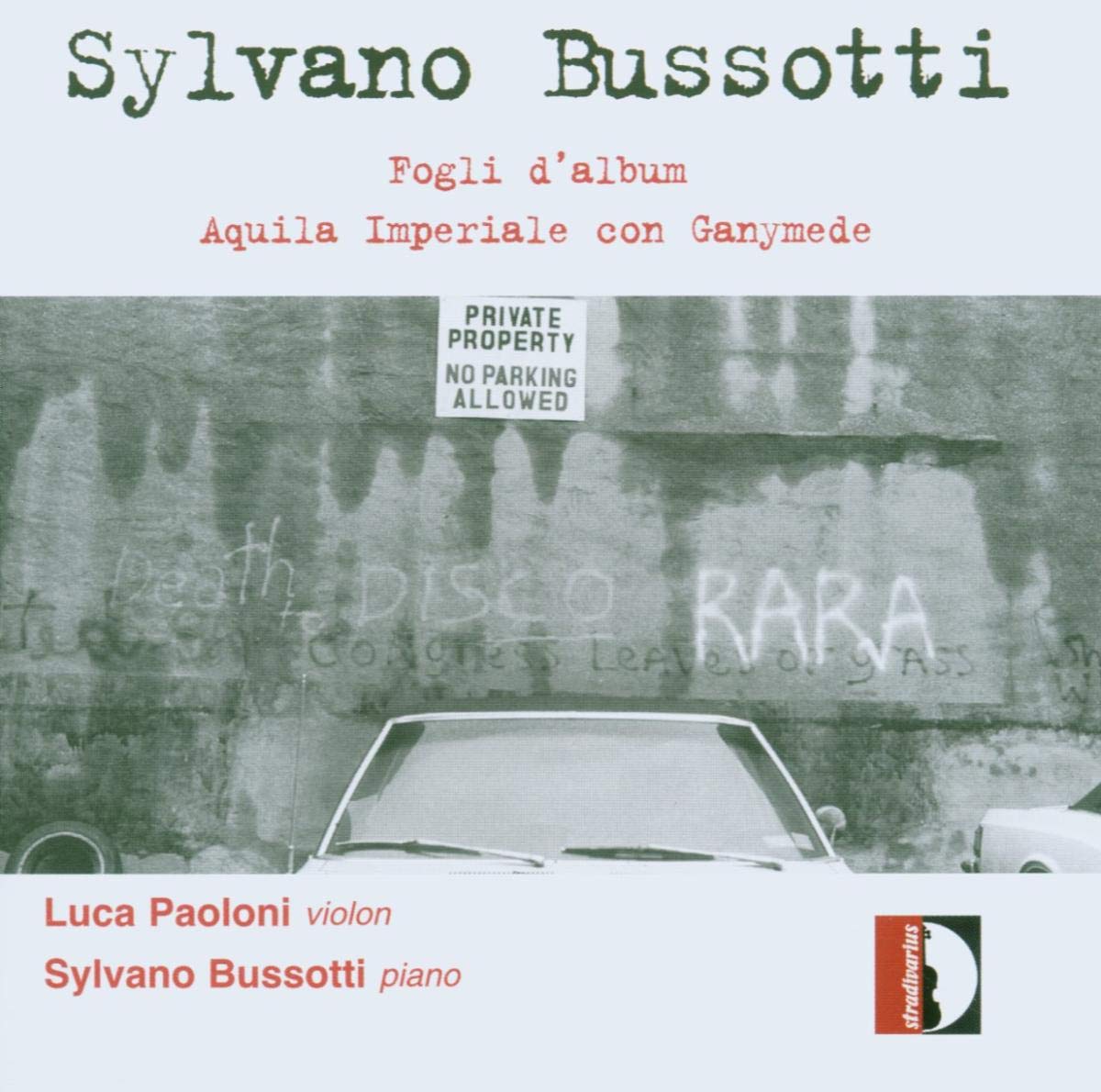 Bussotti: Fogli d'album