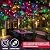 Joiedomi Multicolor Christmas String Lights,300(3x100) 64.2FT Christmas Fairy Tree Lights Plug in for Indoor Outdoor Xmas Decorations Patio Holiday Theme Party Yard House,Green Wire