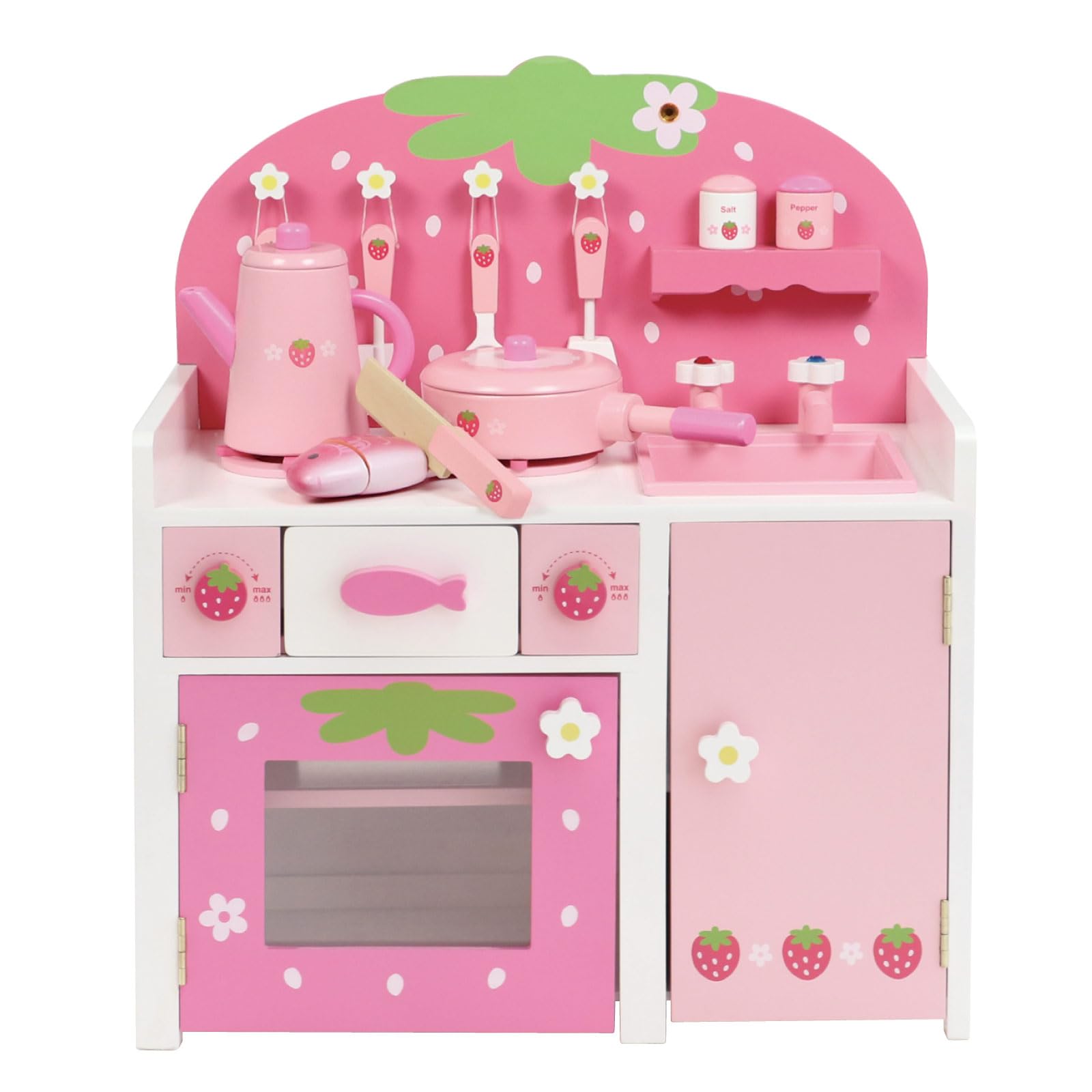 キッズ用ピンク色キッチン キッズ用ピンク色キッチン