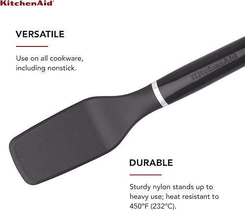 Miniatura 3 de KitchenAid Levantador de galletas clásico, 10.8 pulgadas, negro