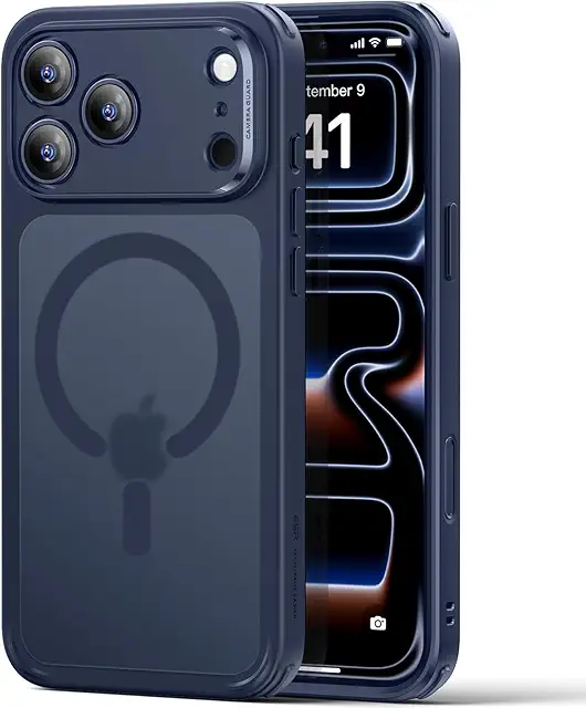 Custodia ESR per iPhone 17 Pro con Controllo Fotocamera, Blu Trasparente - Cover iPhone 11 Pro